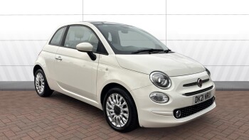 Fiat 500 1.0 Mild Hybrid Lounge 3dr Petrol Hatchback